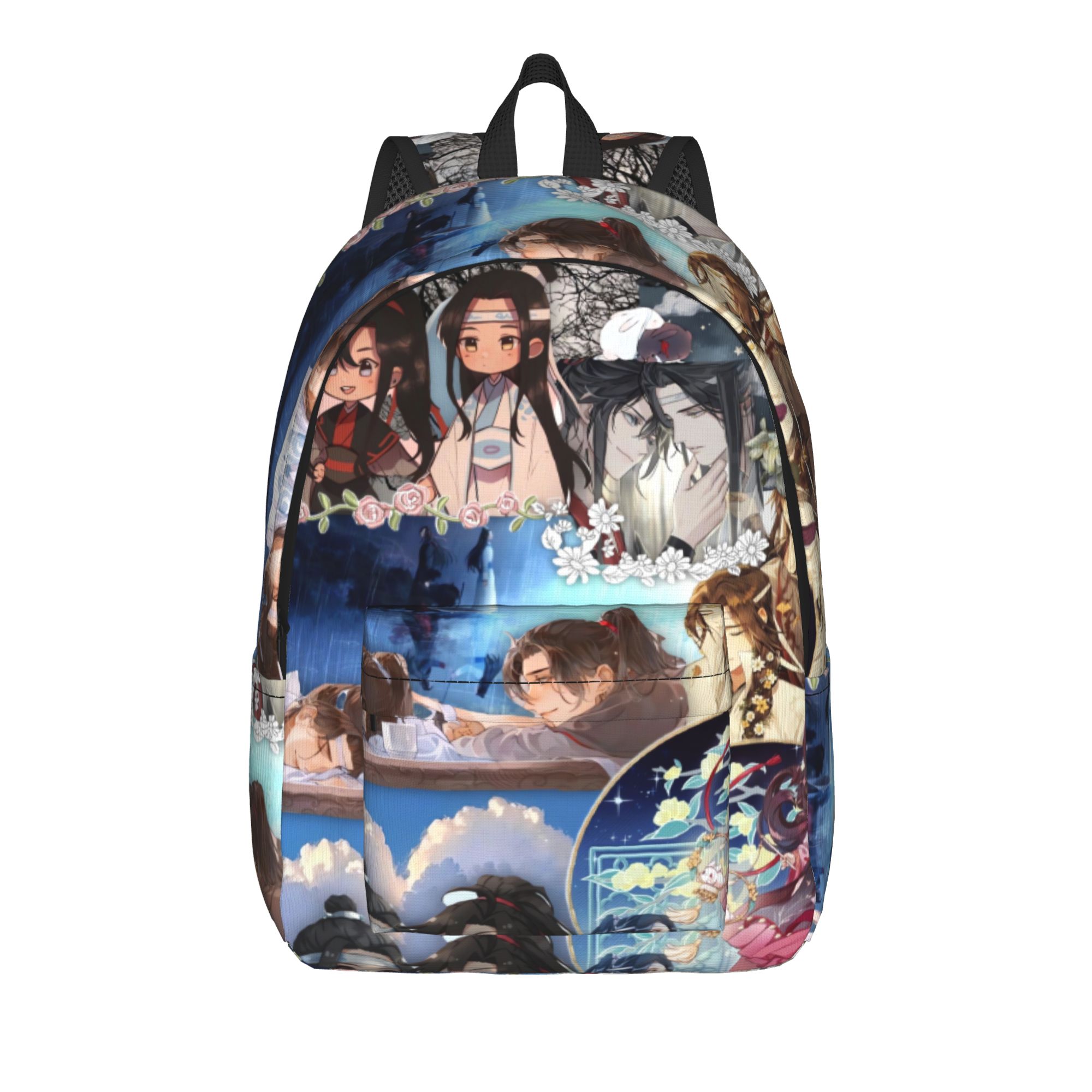Interior Design Zu - CWangXian バニー モダオ・ズーシー バックパック キャンプ用バックパック 女の子向けデザイナーパターン