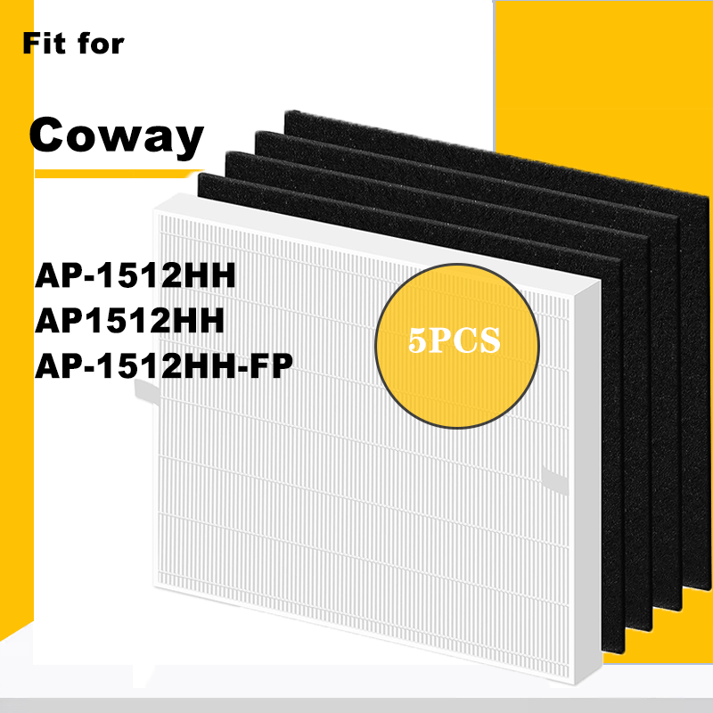Coway Air Purifier Ap-1512Hh - HpaフィルターはCowayと互換性があり、AP-1512HH-FP ap1512hh