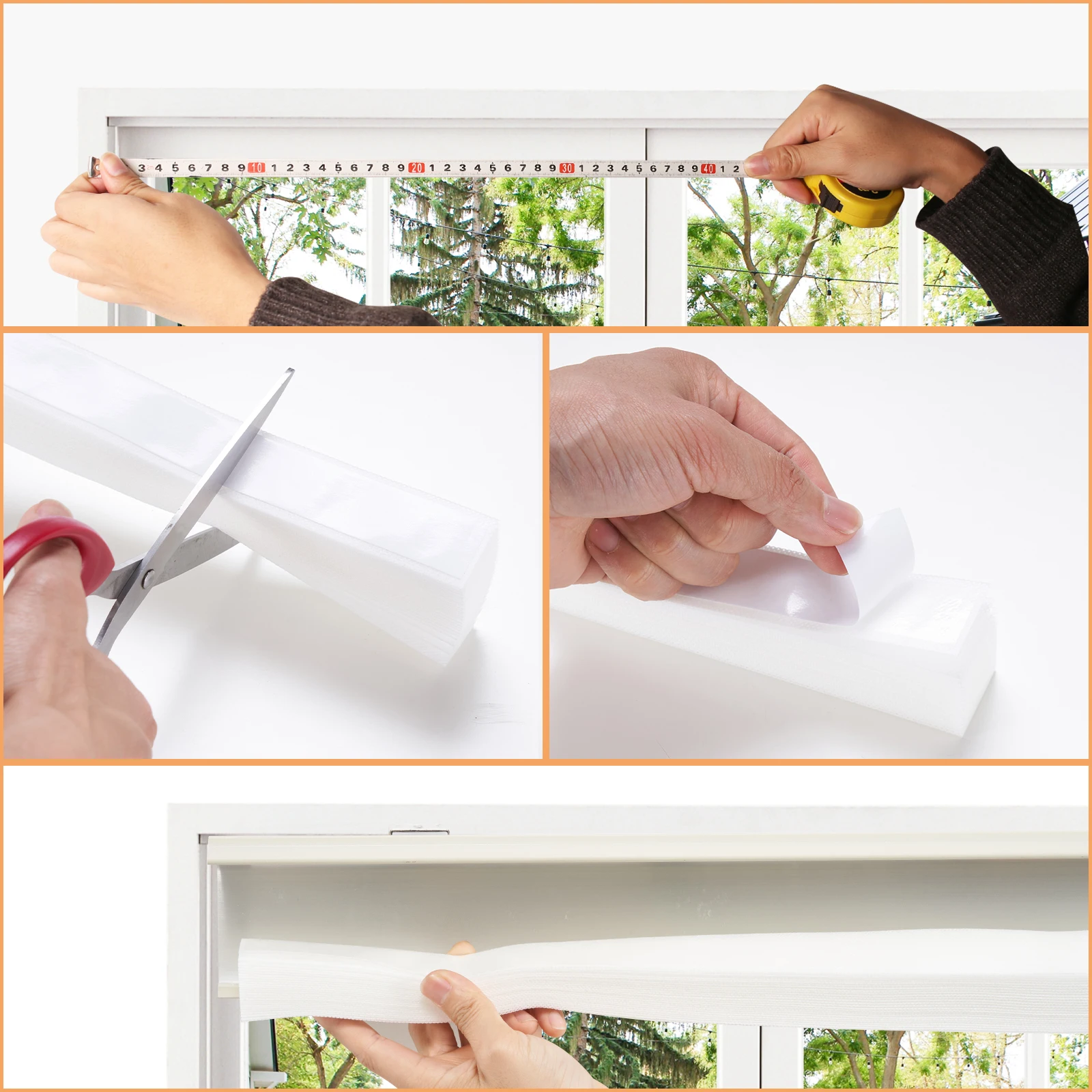 プリーツ式ウィンドウブラインド、一時的な窓用シェード、コード - Linen Roller Blind のレビューと価格