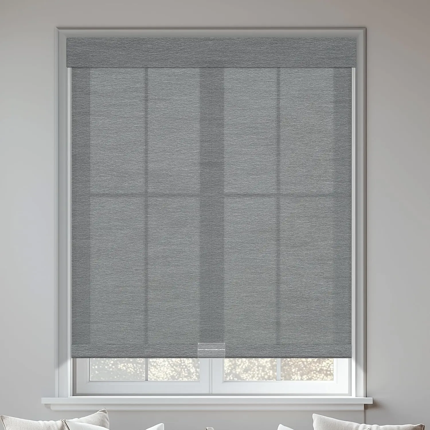 光を遮断するローラーシェード、コードレスブラインド（窓用）、 - Linen Roller Blind のレビューと価格