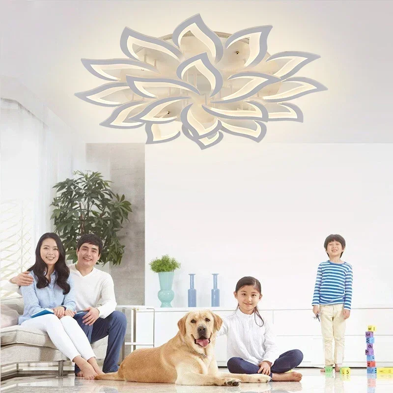 モダンなデザインのLEDペンダントシーリングライト,室内照明 - Interior Design Remote のレビューと価格