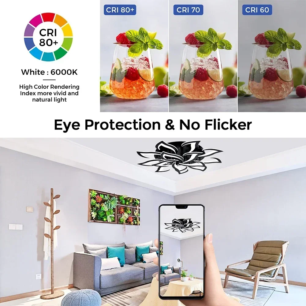 モダンなデザインのLEDペンダントシーリングライト,室内照明 - Interior Design Remote のレビューと価格