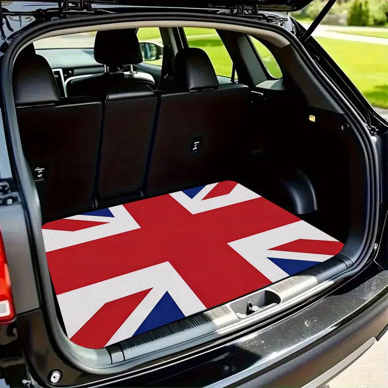 英国国旗トランクマット ユニオンジャックデザイン SUV C - Interior Design Uk のレビューと価格