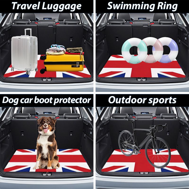 英国国旗トランクマット ユニオンジャックデザイン SUV C - Interior Design Uk のレビューと価格