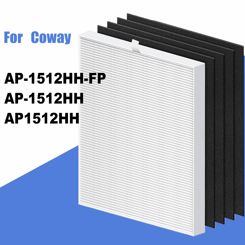 Coway空気清浄機用の真のhepa交換フィルター,AP-1 - Coway Air Purifier Ap-1512Hh のレビューと価格
