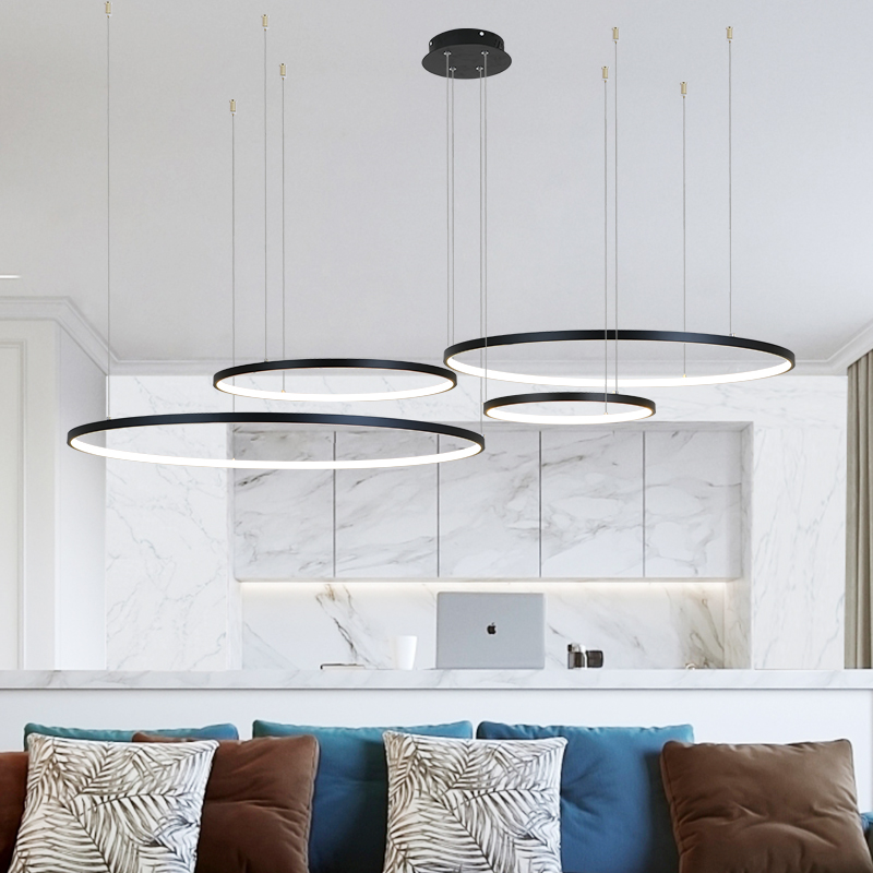 北欧モダンLEDシャンデリア ダイニングルームシャンデリア  - Interior Design Remote のレビューと価格