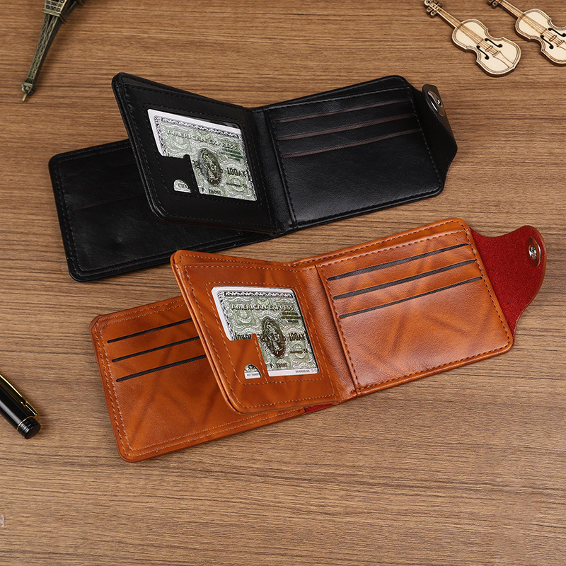 メンズ多機能財布、100ドル札柄、超軽量PUレトロデザイン、 - Interior Design Photo のレビューと価格