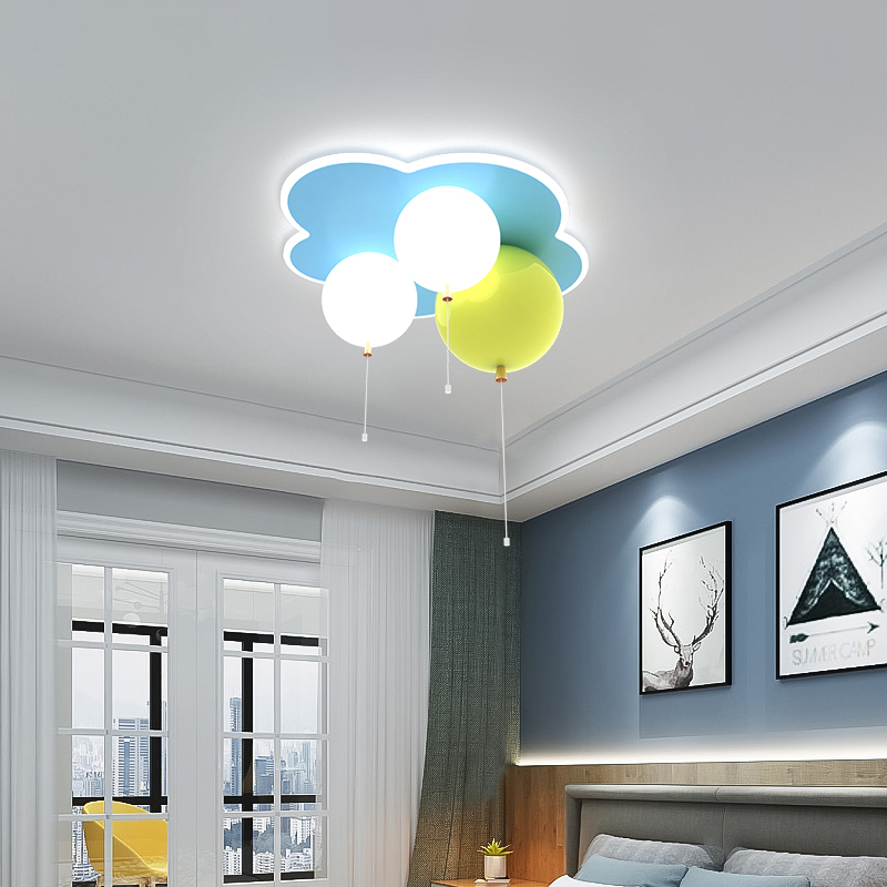 子供のような楽しいバルーンシーリングランプ Led シーリン - Interior Design Remote のレビューと価格
