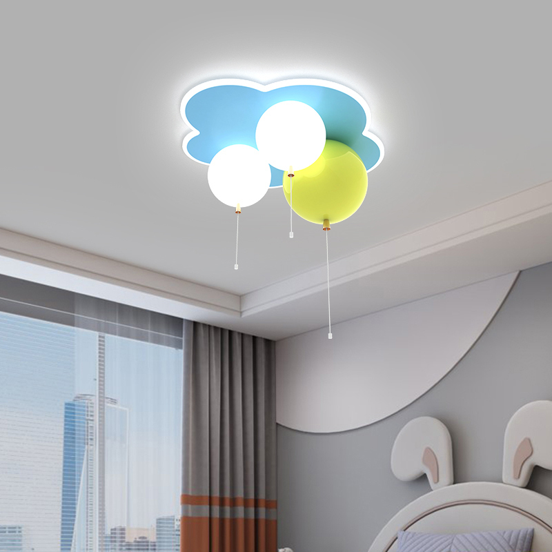 子供のような楽しいバルーンシーリングランプ Led シーリン - Interior Design Remote のレビューと価格