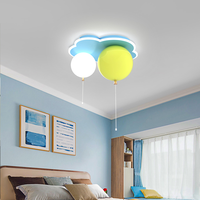 子供のような楽しいバルーンシーリングランプ Led シーリン - Interior Design Remote のレビューと価格