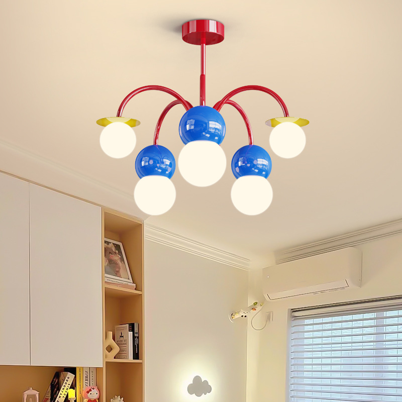 北欧クリームスタイルの寝室/子供部屋用アクリルLEDペンダン - Interior Design Remote のレビューと価格
