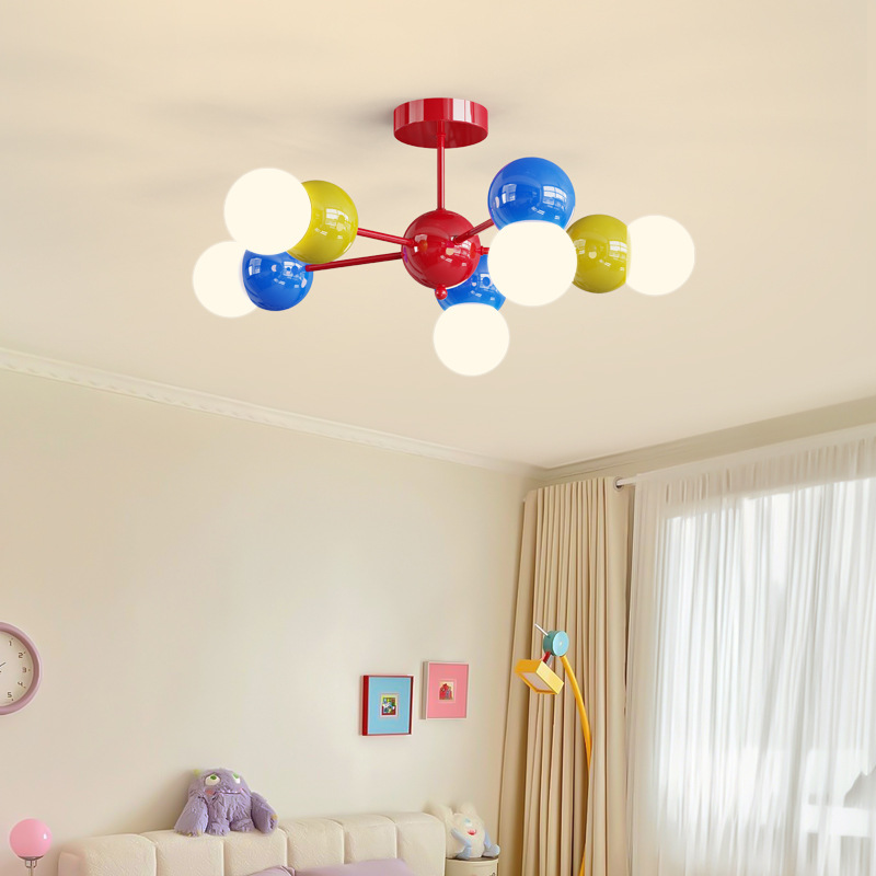 北欧クリームスタイルの寝室/子供部屋用アクリルLEDペンダン - Interior Design Remote のレビューと価格