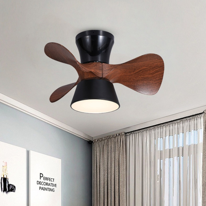北欧ミニマリストスタイルの寝室/パーラーアクリル天井ファンラ - Interior Design Remote のレビューと価格