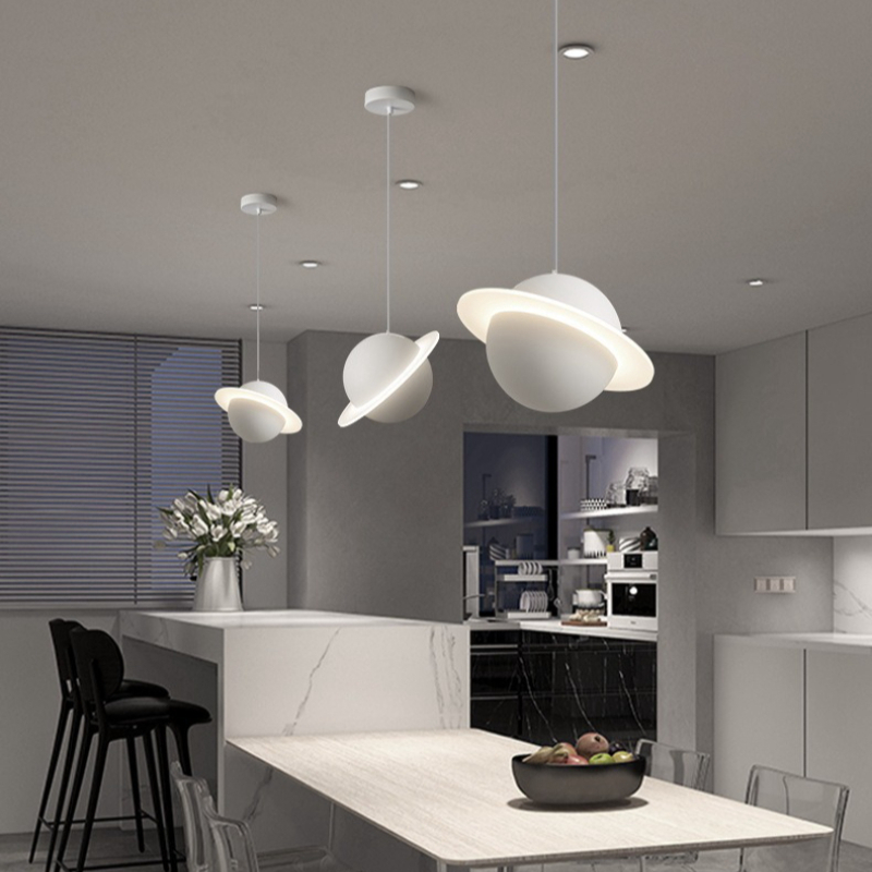 イタリアデザインのミニマリストスタイルのペンダントライト、リ - Interior Design Remote のレビューと価格