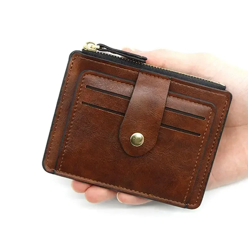 男性ファッションクレジット ID カードホルダー財布男性スリ - Interior Design Photo のレビューと価格