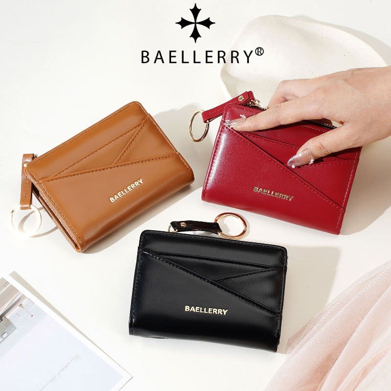Baellerry レディース ショートウォレット PUレザ - Interior Design Photo のレビューと価格