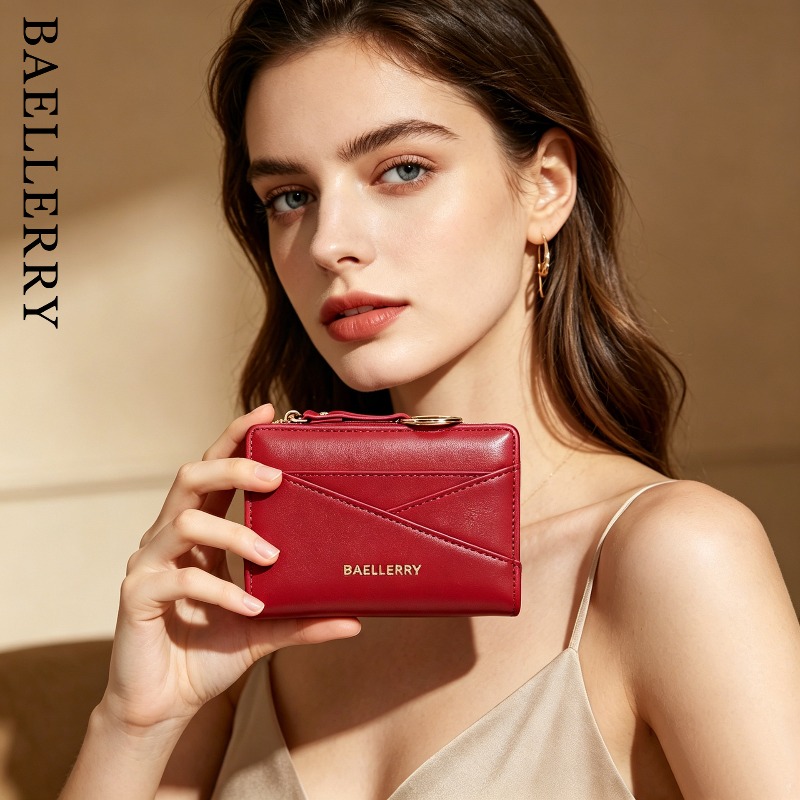 Baellerry レディース ショートウォレット PUレザ - Interior Design Photo のレビューと価格