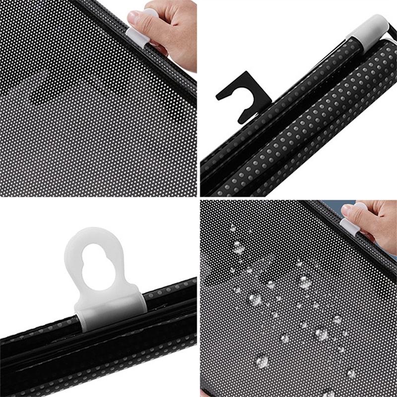 格納式遮光カーテン車の自動車サイドウィンドウロールカーテン家 - Linen Roller Blind のレビューと価格